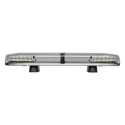 Rampa luminoasa girofar LED 610 mm lungime - cu 4 module a cate 6 LED-uri